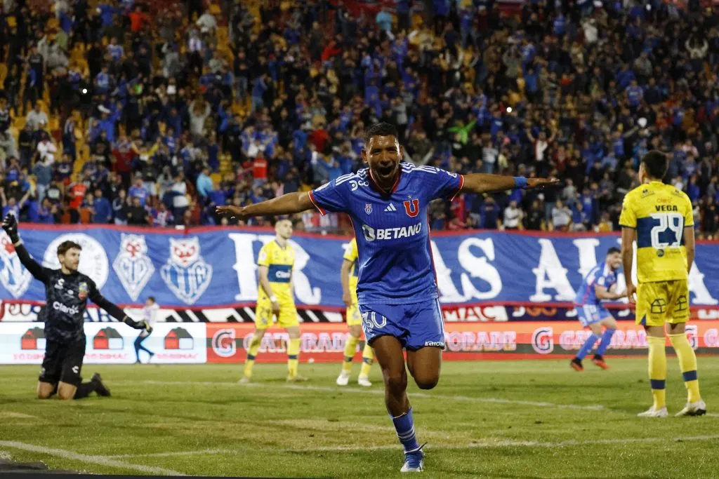 Palacios volvió a sonreír: anotó un nuevo gol en el Campeonato Nacional | FOTO: Dragomir Yankovic/Photosport