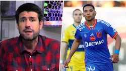 El Chorri Palacios tuvo varias ocasiones de gol ante los Ruleteros.