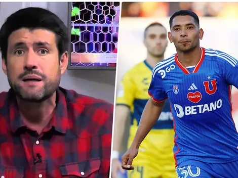 Eguiluz pierde la paciencia con Palacios: "Es un 9 demasiado liviano para un equipo que quiere ser grande"