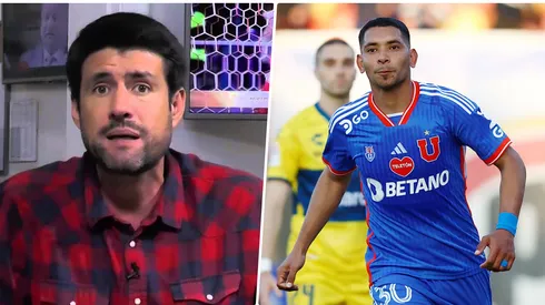 El Chorri Palacios tuvo varias ocasiones de gol ante los Ruleteros.