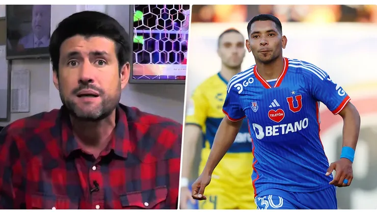 El Chorri Palacios tuvo varias ocasiones de gol ante los Ruleteros.