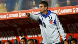 Mauricio Pellegrino habló tras la derrota de la U ante Everton