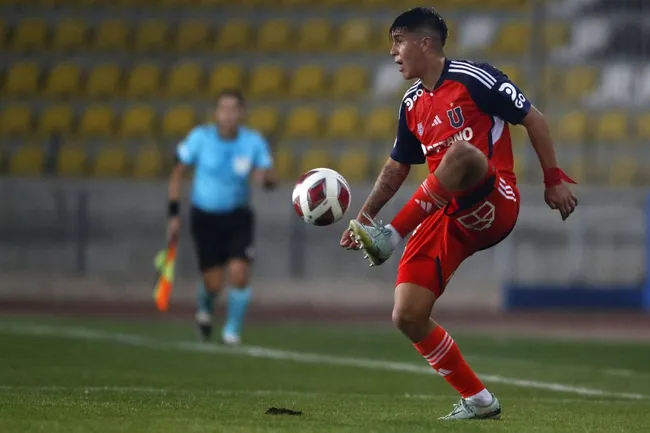 Tras la marginación, Morales se puso a trabajar en la pretemporada de la U (Photosport)