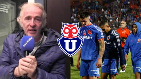 Toño Prieto le presta ropa a un jugador que respondió a Pellegrino, según él.