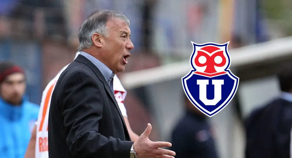 Raúl Toro felicitó al actual DT de Universidad de Chile.