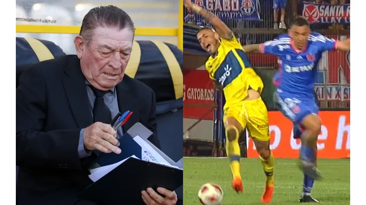 Hernán Godoy criticó a Nery Domínguez por su expulsión (Foto: Photosport | TNT Sports)