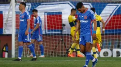 Pese a la derrota ante Everton, los azules siguen a tres puntos de Copa Sudamericana.