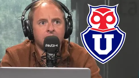 Coke Hevia analiza el presente de la Universidad de Chile (Foto: Radio Pauta)