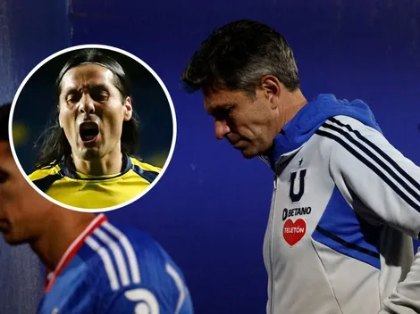 Hugo Droguett dispara contra Pellegrino por nueva derrota de la U: "No se puede hablar que..."