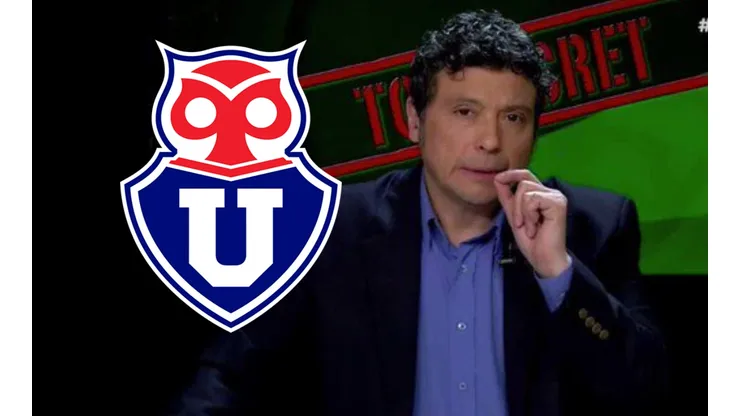 Marco Sotomayor asegura que la U se encuentra en crisis futbolística.