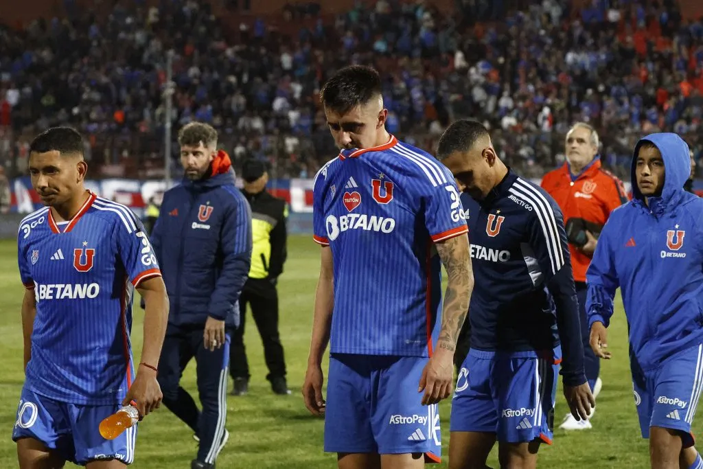 Universidad de Chile no pudo hacer relucir la localía y los fantasmas volvieron (Photosport)