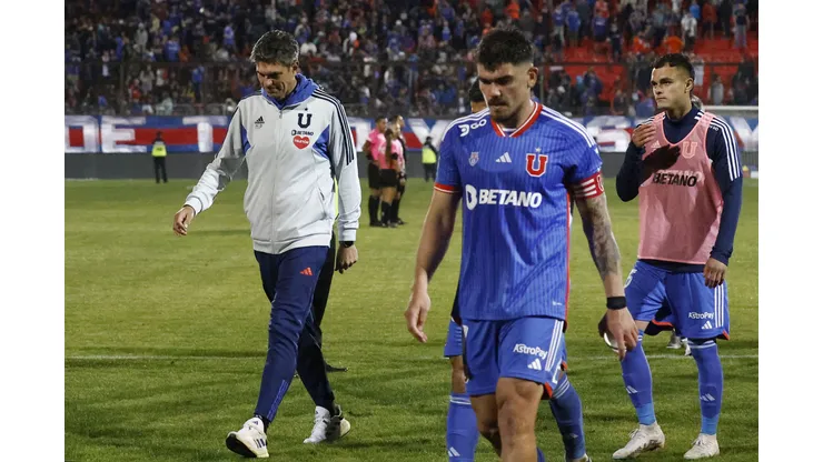 Un ex goleador de la U está aburrido de siempre sufrir con el cuadro azul y prefiere diagramar bien el 2024