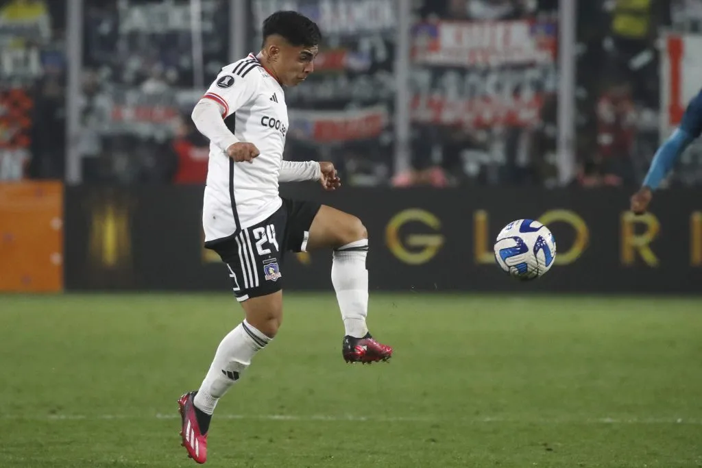 Jordhy Thompson se encuentra en prisión preventiva (Foto: Photosport)