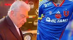 El animador recalcó que tiene el corazón dividido entre dos clubes nacionales.