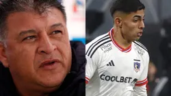 Claudio Borghi se refiere al jugador que quedó en prisión preventiva (Foto: Photosport)