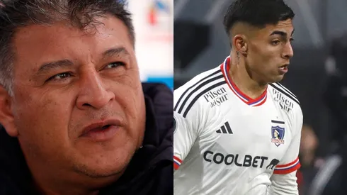 Claudio Borghi se refiere al jugador que quedó en prisión preventiva (Foto: Photosport)