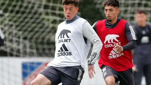 El atacante Pablo Parra fue incluido en la citación de Colo Colo vs Magallanes.