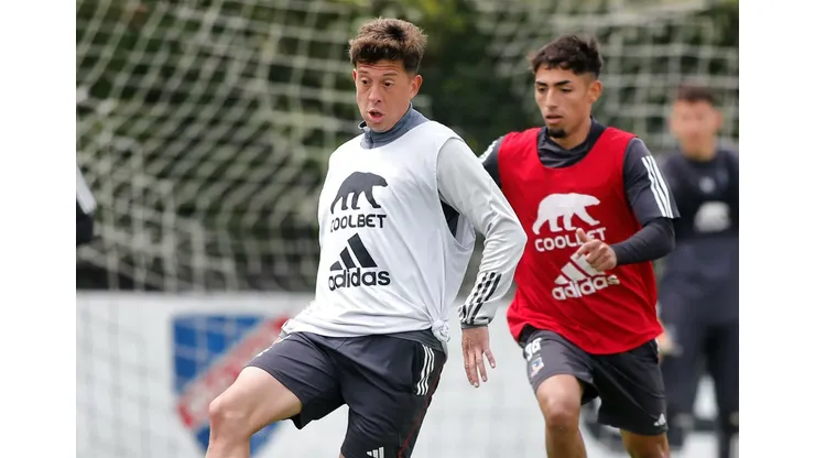El atacante Pablo Parra fue incluido en la citación de Colo Colo vs Magallanes.