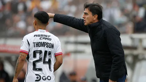 Jordhy Thompson fue marginado del plantel de Colo Colo