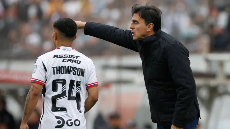Jordhy Thompson fue marginado del plantel de Colo Colo