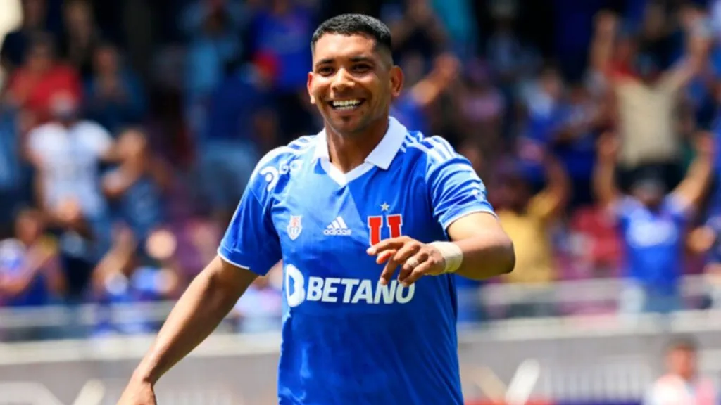 Palacios será titular contra Coquimbo Unido.