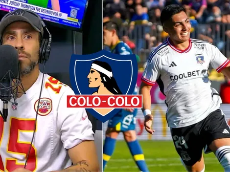 Valdivia descuera el comunicado de Colo Colo y hace pedazos a Thompson: "Está enfermo"