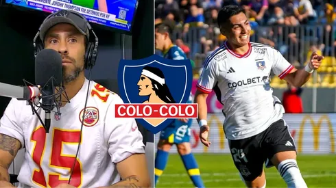 Jorge Valdivia aniquiló a Jordhy Thompson en Colo Colo por un nuevo acto de violencia