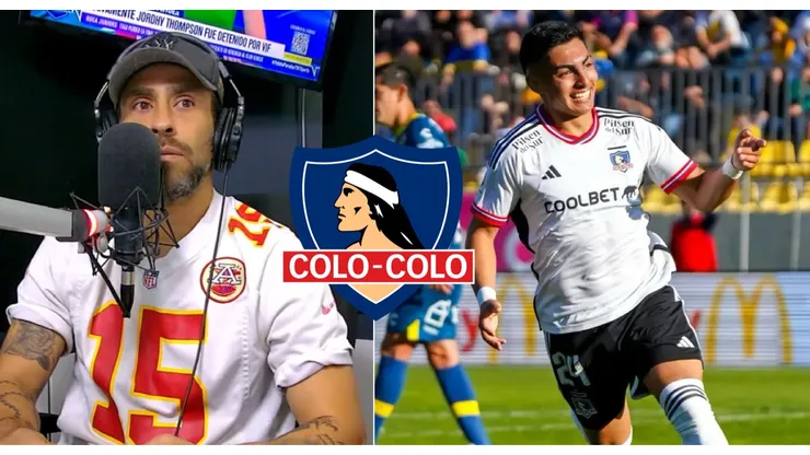 Jorge Valdivia aniquiló a Jordhy Thompson en Colo Colo por un nuevo acto de violencia