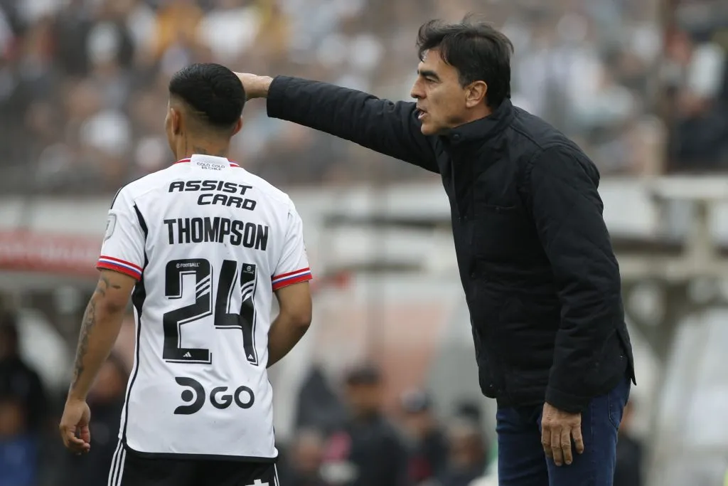 Juan Cristóbal Guarello critica a Gustavo Quinteros (Foto: Photosport)