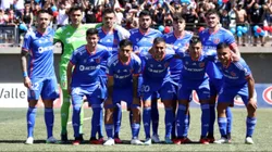 La formación de la U para enfrentar a Everton