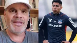 Juan Cristóbal Guarello critica a Colo Colo y Gustavo Quinteros tras nuevo caso de violencia contra su pareja (Foto: La Hora de King Kong / Photosport)