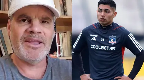 Juan Cristóbal Guarello critica a Colo Colo y Gustavo Quinteros tras nuevo caso de violencia contra su pareja (Foto: La Hora de King Kong / Photosport)