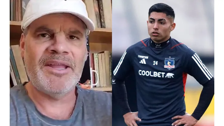 Juan Cristóbal Guarello critica a Colo Colo y Gustavo Quinteros tras nuevo caso de violencia contra su pareja (Foto: La Hora de King Kong / Photosport)