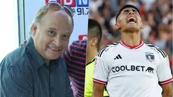 Tito Garrido es claro con la situación de Jordhy Thompson en Colo Colo