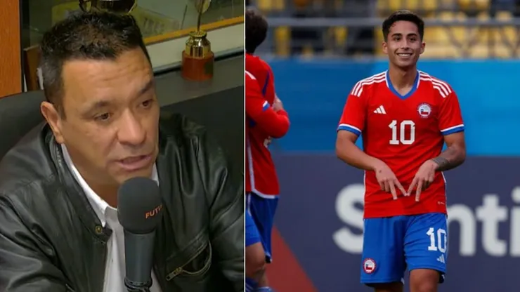 Claudio Palma y su potente mensaje a Lucas Assadi