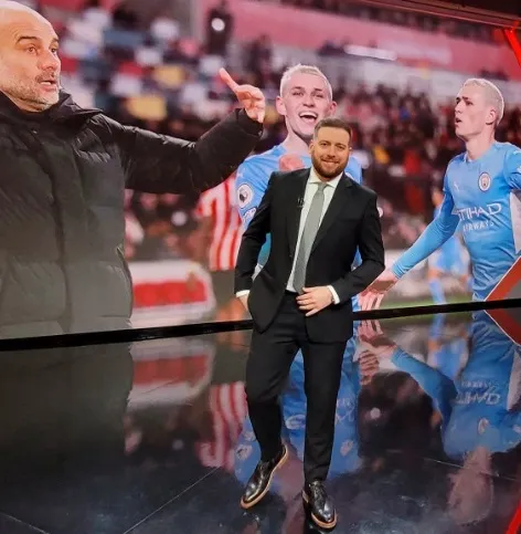 Pablo Ramos y su especial invitación a Blanco y Negro por caso Thompson (Instagram)