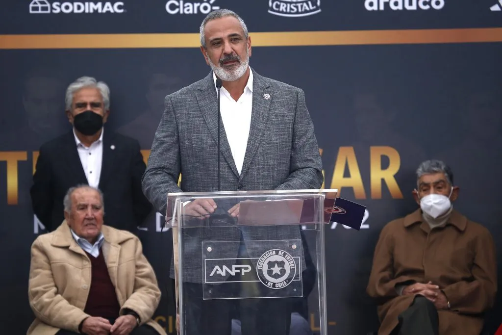 Milad ha sido duramente cuestionado en los últimos días | FOTO: Javier Salvo/Aton Chile.