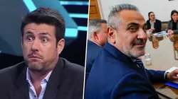 Eguiluz repasó al presidente de la ANFP por el papelón de la Roja Femenina.