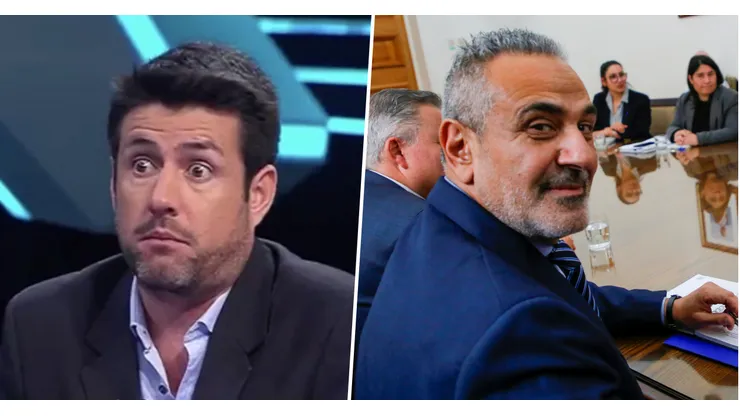 Eguiluz repasó al presidente de la ANFP por el papelón de la Roja Femenina.