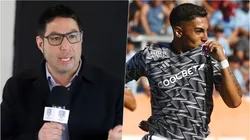 Matías Camacho como presidente del CSD Colo Colo fustiga la actitud de Jordhy Thompson