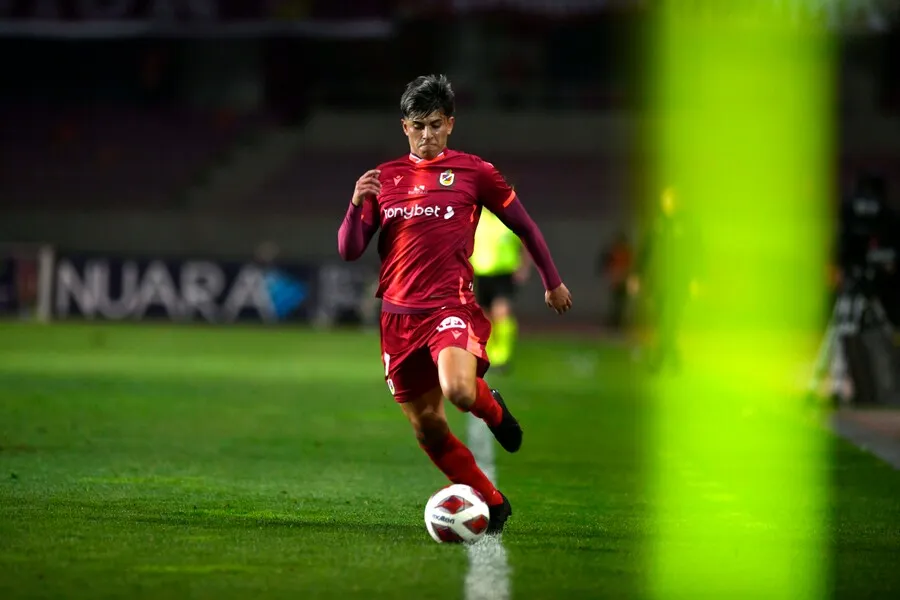 Guerrero captó la atención de Pollo Véliz. | Foto: Photosport