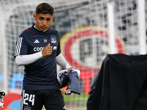Coke Hevia pide que Colo Colo corte a Thompson: "Recisión de contrato y listo"
