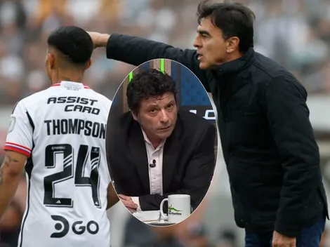 "Quinteros es el culpable por blindar a un cabro enfermo"