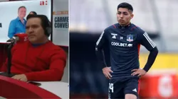 El periodista pide que Colo Colo le suelte la mano a Jordhy Thompson