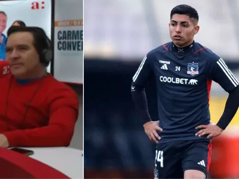 Caamaño liquida a Thompson: "Este debería ser su último capítulo en Colo Colo"