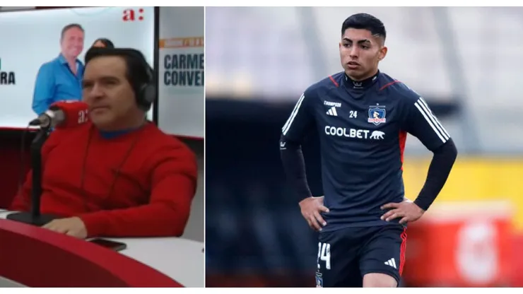 El periodista pide que Colo Colo le suelte la mano a Jordhy Thompson