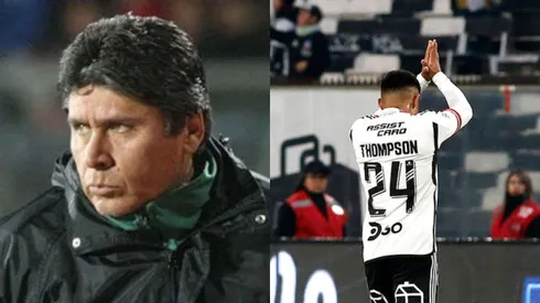 Coke Contreras sentencia el futuro de Jordhy Thompson en Colo Colo.