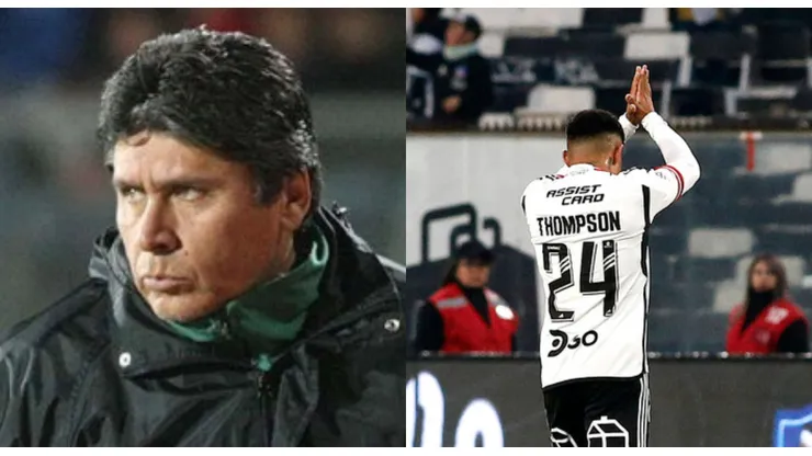 Coke Contreras sentencia el futuro de Jordhy Thompson en Colo Colo.
