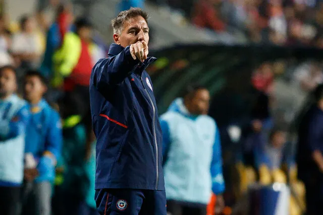 Berizzo: Más allá de las dudas, cambió pifias por aplausos en Viña del Mar (Martin Thomas/Santiago 2023 via Photosport)