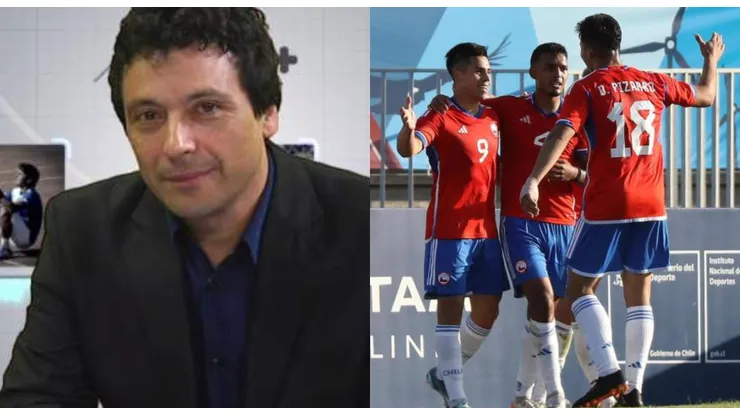 Sotomayor se la juega por un titular de La Roja Sub 23 ante Paraguay por Clasificatorias.